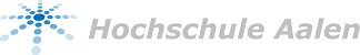 Logo der Hochschule Aalen